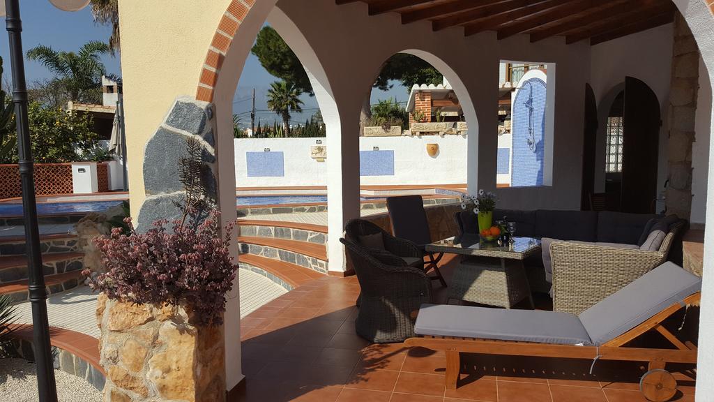 Villa Vid-Bil Calp Exterior foto