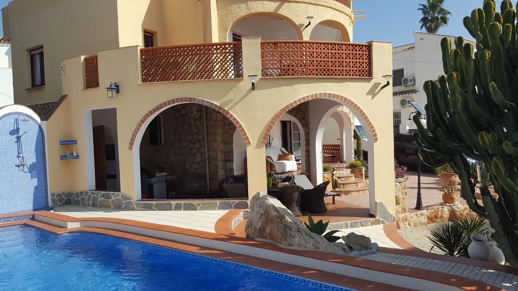 Villa Vid-Bil Calp Exterior foto