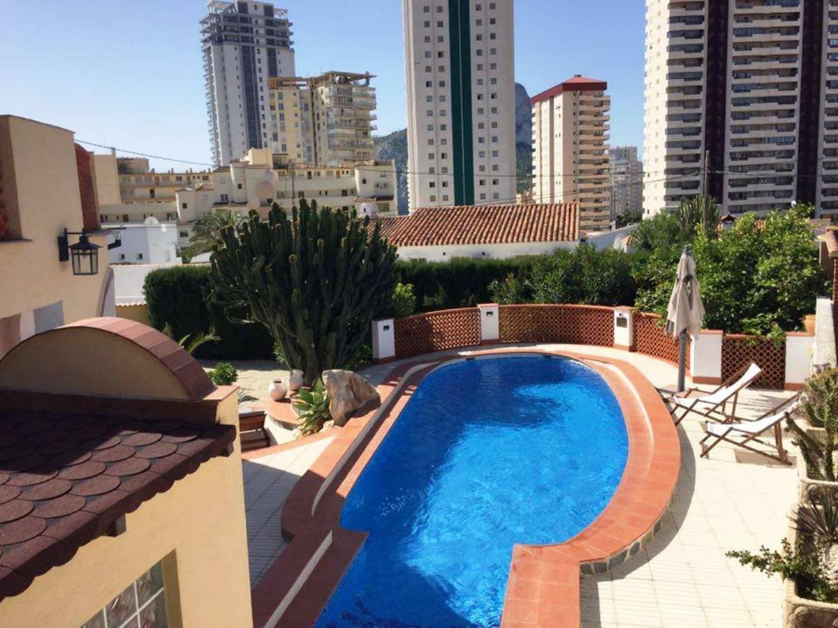Villa Vid-Bil Calp Exterior foto